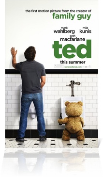 Affiche du film Ted