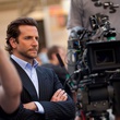 bradley cooper sur le tournage