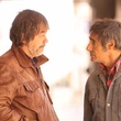 Olivier Marchal discute avec Gérard Lanvin