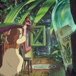 arrietty sous les feuilles