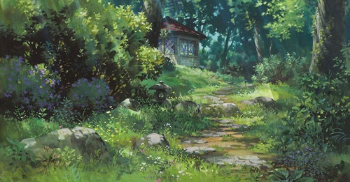 un jardin