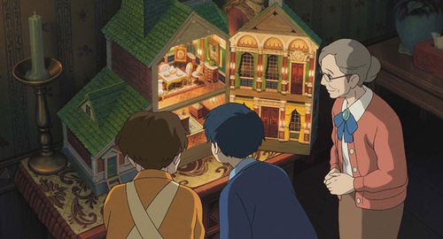 une maison pour arrietty