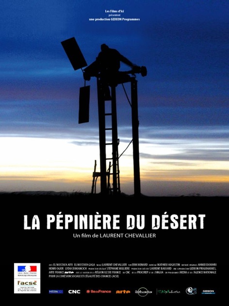 Affiche du film La pépinière du désert 