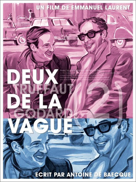 Affiche du film Deux de la vague 