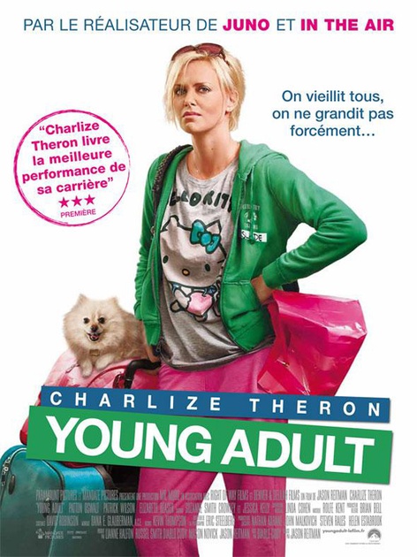 Affiche du film Young adult 