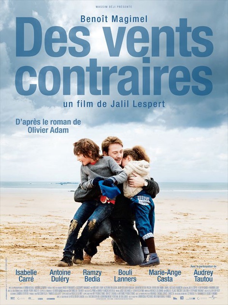 Affiche du film Des vents contraires 