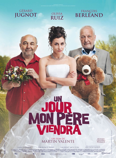 Affiche du film Un jour mon père viendra 