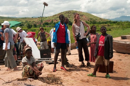 tournage du film
