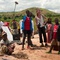 tournage du film - Africa united 