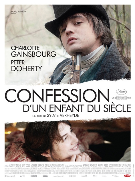 Affiche du film Confession d'un enfant du siècle  