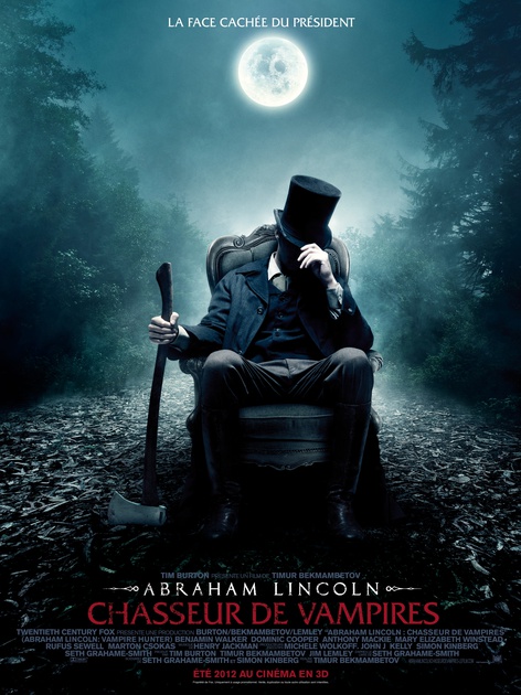 Affiche du film Abraham Lincoln : Vampire hunter 