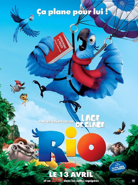 Affiche du film Rio 