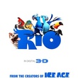 Rio, poster teaser USA