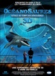 Affiche du film Océanosaures 3D, voyage au temps des dinosaures 
