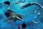 Affiche du film Océanosaures 3D, voyage au temps des dinosaures 