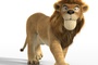 un lion