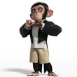 un singe