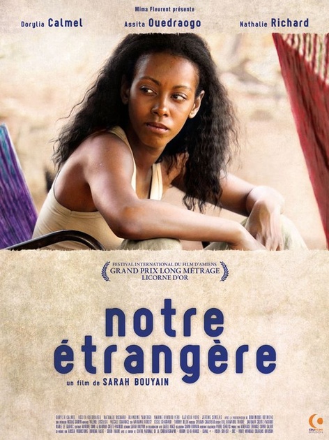 Affiche du film Notre étrangère 