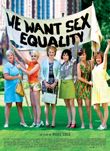 Affiche du film We Want Sex Equality  
