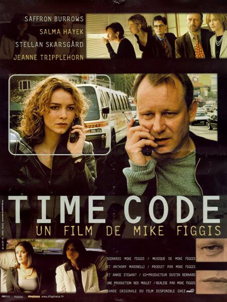 Affiche du film Time code 