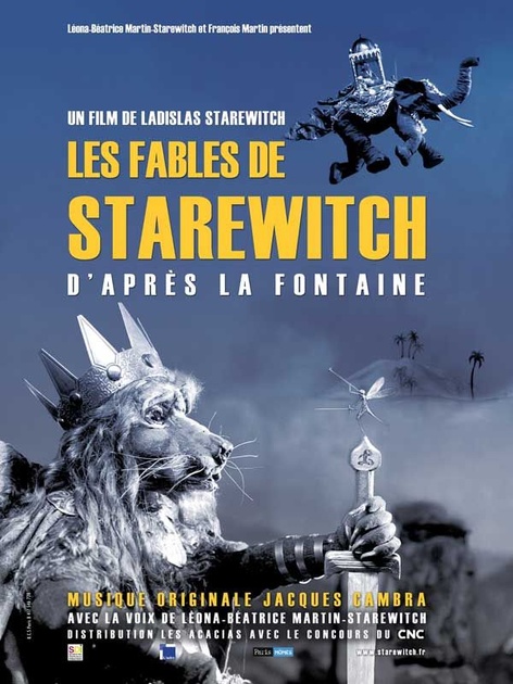 Affiche du film Les fables de Ladislas Starewitch 