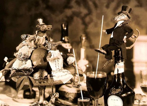 photo 4 du film les fables de Starewitch