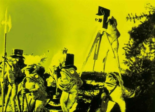 photo du film les fables de Starewitch