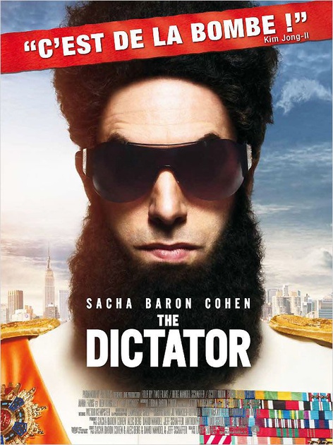 Affiche du film The Dictator 