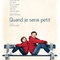 Affiche du film Quand je serai petit  - Quand je serai petit 