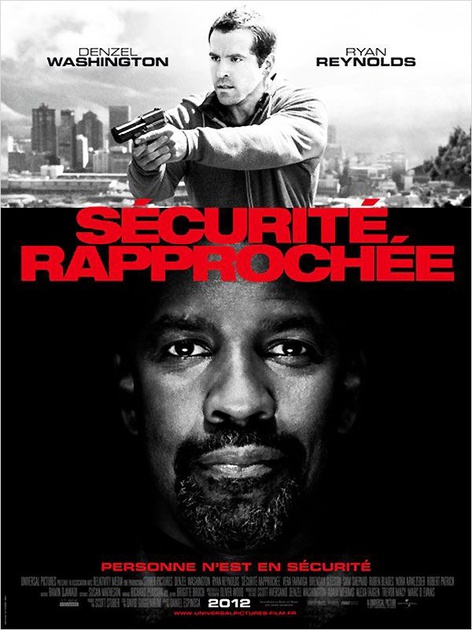 Affiche du film Sécurité rapprochée  