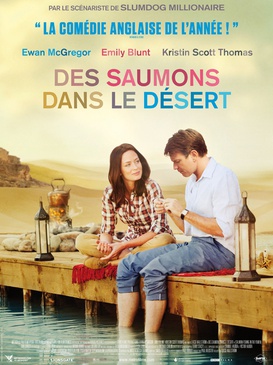 Affiche du film Des saumons dans le désert