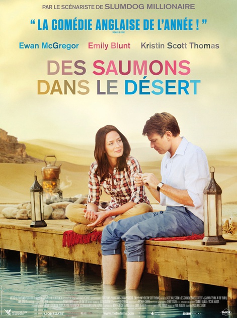 Affiche du film Des saumons dans le désert 