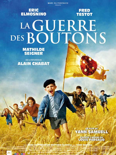 Affiche du film La guerre des boutons 