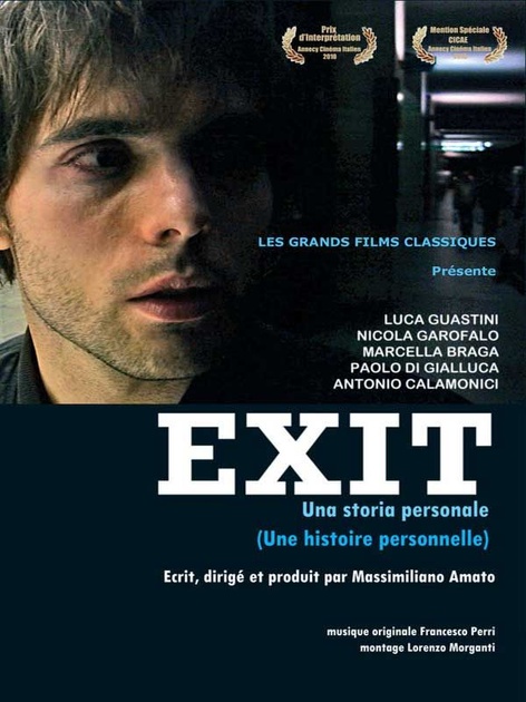 Affiche du film Exit una storia personale 