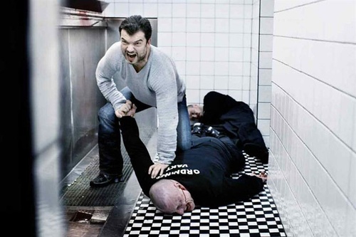 Combat à terre