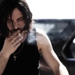 Homme qui fume