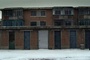 Village chinois sous la neige