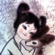 La petite fille et le faon