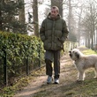 fran ois damiens et son chien