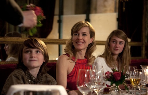 pascale arbillot entre ses enfants