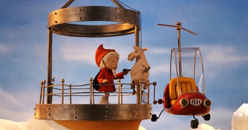 le marchand de sable et son mouton