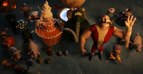 photo 2 du film le marchand de sable