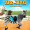 Affiche du film Zig-Zag - Zig-Zag, l'étalon zébré 