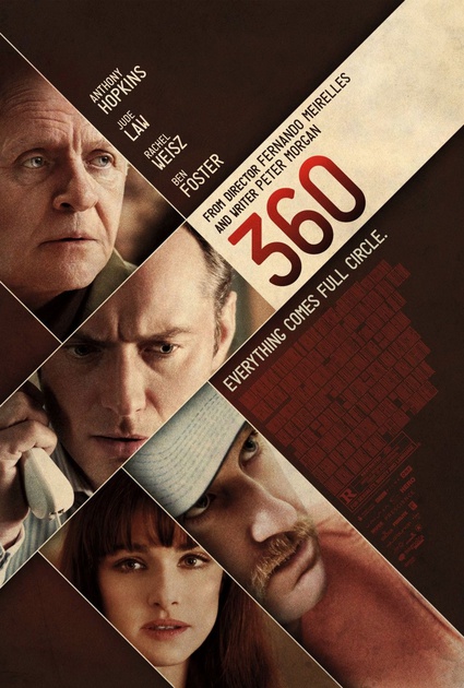 Affiche du film 360 (La Ronde) 