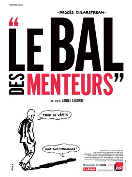 Affiche du film Le Bal des Menteurs 