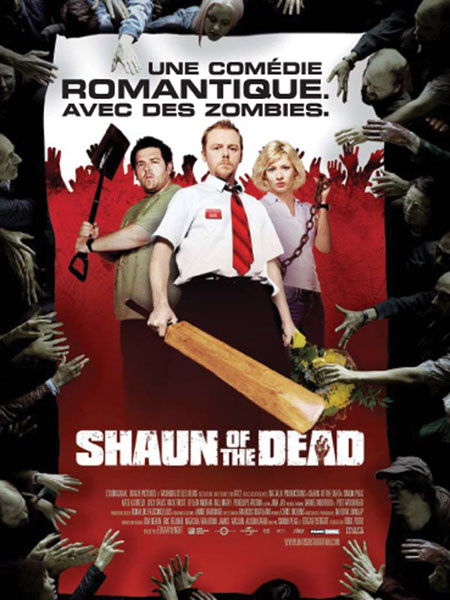 Affiche du film Shaun of the Dead 