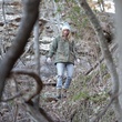 jennifer lawrence dans les bois
