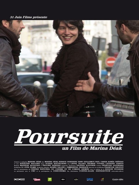Affiche du film Poursuite  