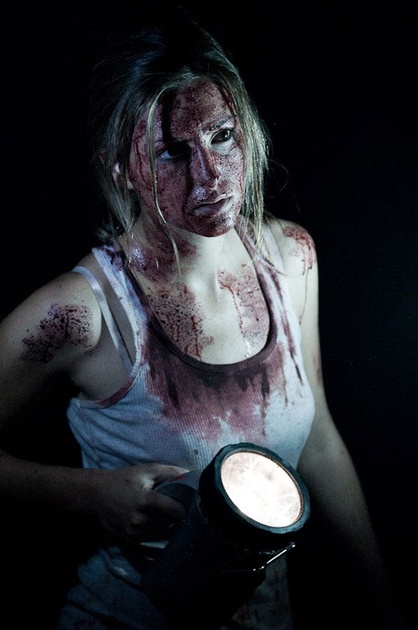 florence colucci dans the silent house