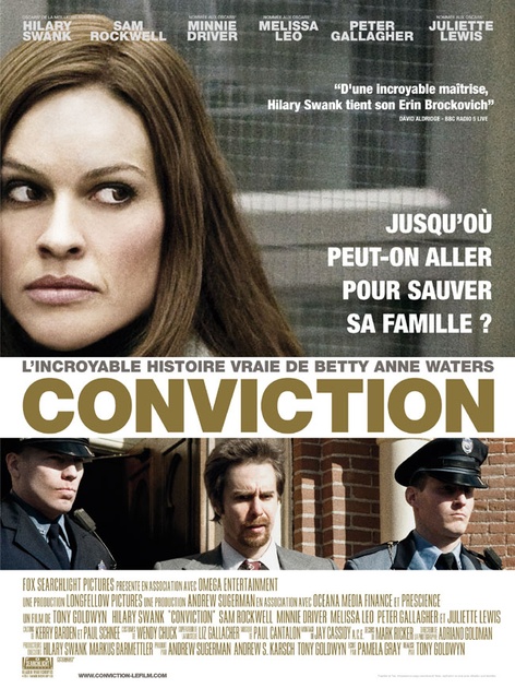 Affiche du film Conviction 